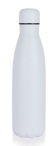 RONDA - Stone Touch Insulated Water Bottle - White - Novelty