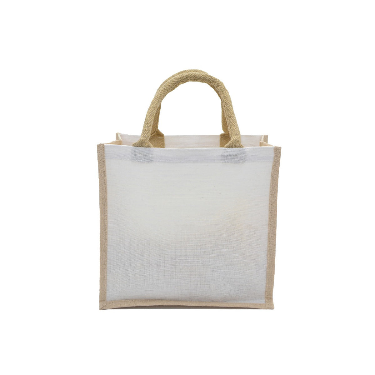 Laminated Jute Bag - Novelty