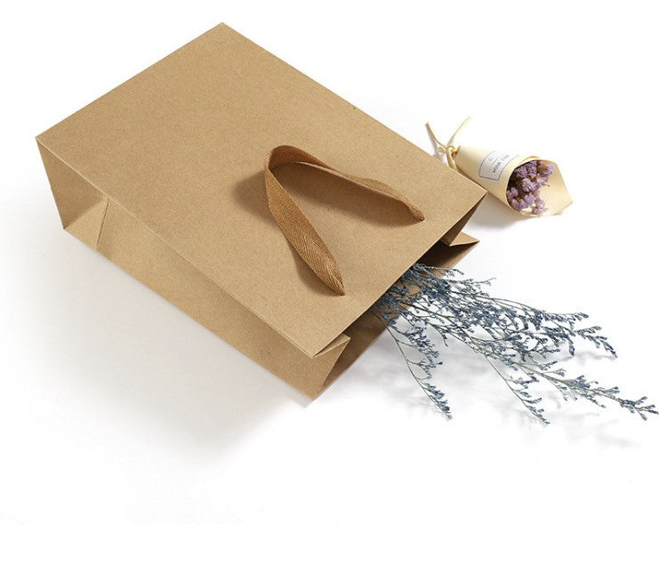 Vertical Shape Kraft Paper Bags - Novelty
