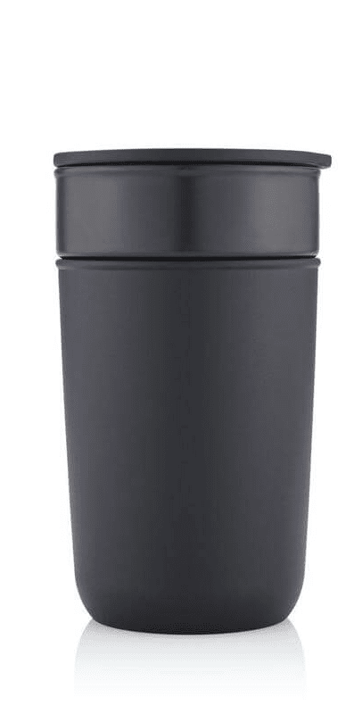 SAVONA Premium Ceramic Tumbler – 360ml | Hans Larsen with Recycled Protective Sleeve - Novelty