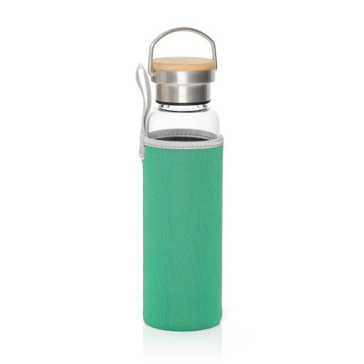 Hans Larsen Borosilicate Glass Bottle with Neo Sleeve - Novelty