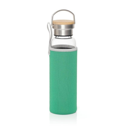 Hans Larsen Borosilicate Glass Bottle with Neo Sleeve - Novelty