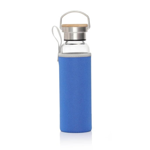 Hans Larsen Borosilicate Glass Bottle with Neo Sleeve - Novelty