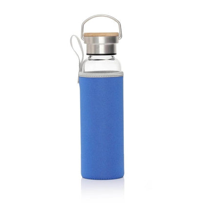 Hans Larsen Borosilicate Glass Bottle with Neo Sleeve - Novelty