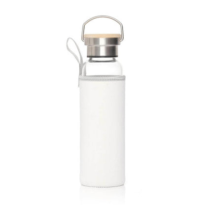 Hans Larsen Borosilicate Glass Bottle with Neo Sleeve - Novelty