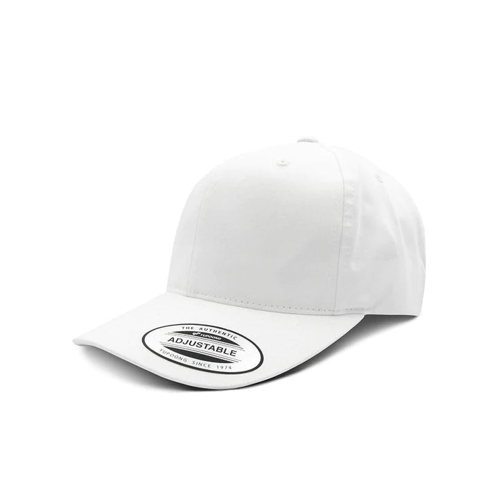 BUCKLE BACK CAP – WHITE – 6363B - Novelty