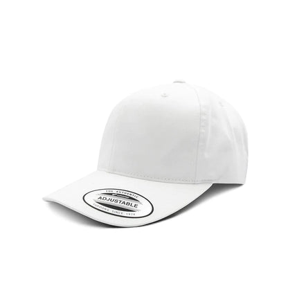 BUCKLE BACK CAP – WHITE – 6363B - Novelty