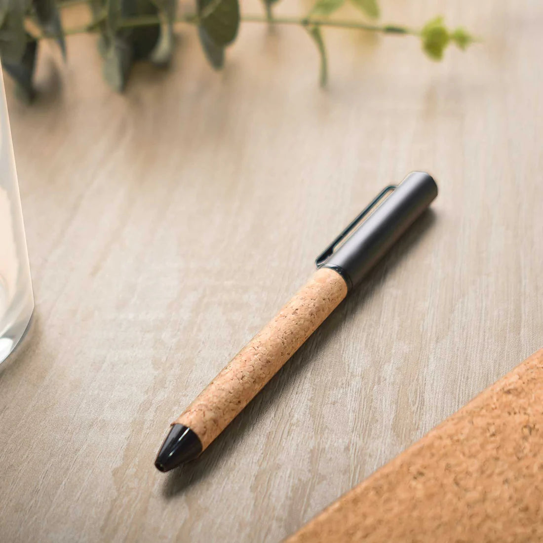 METAL & CORK PEN - Novelty