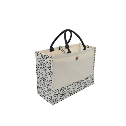 Canvas Jute African Print - Novelty