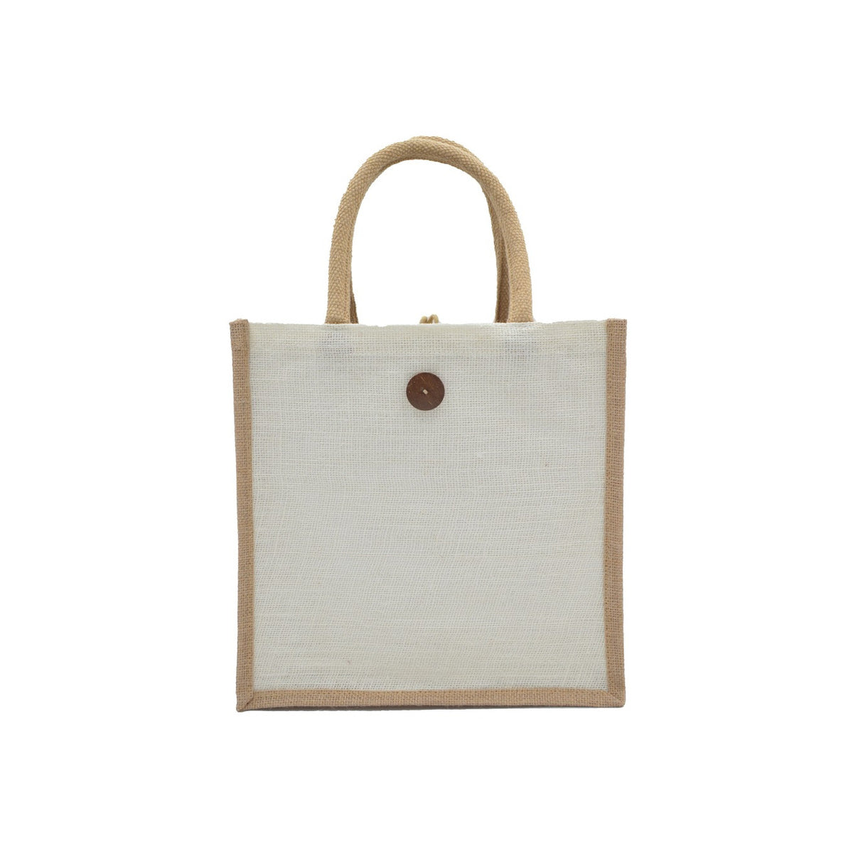 Laminated Jute Bag - Novelty