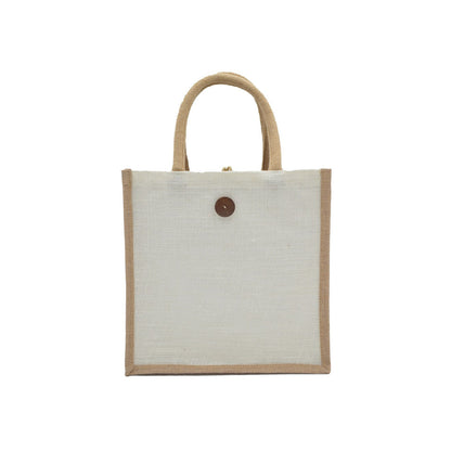 Laminated Jute Bag - Novelty
