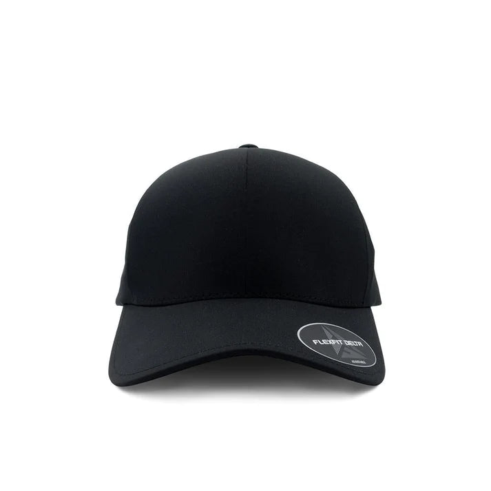 FLEXFIT DELTA – BLACK – 180A - Novelty