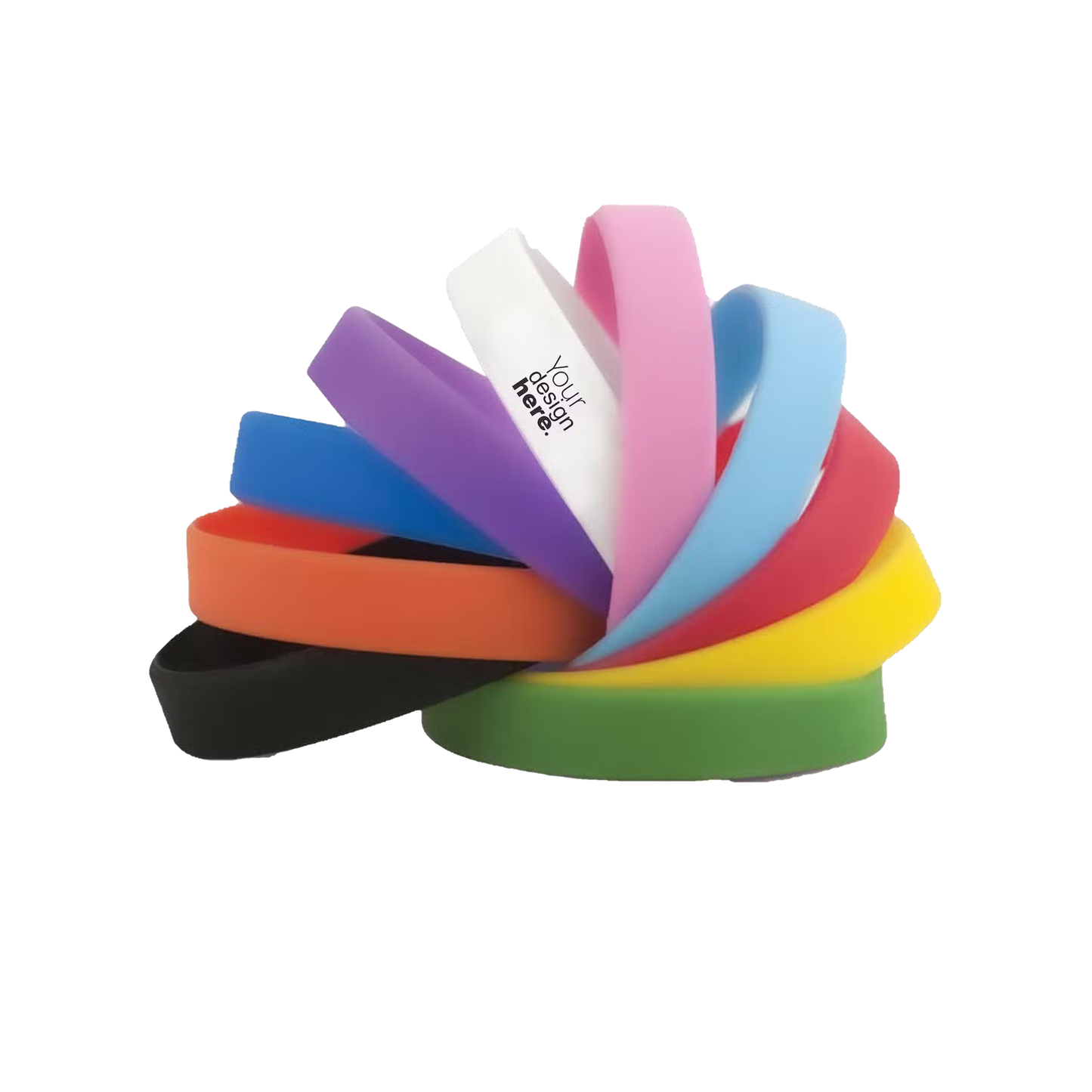 Silicone Wristband - Novelty