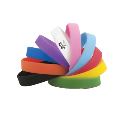 Silicone Wristband - Novelty