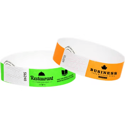 Tyvek Disposable Wristbands - Novelty