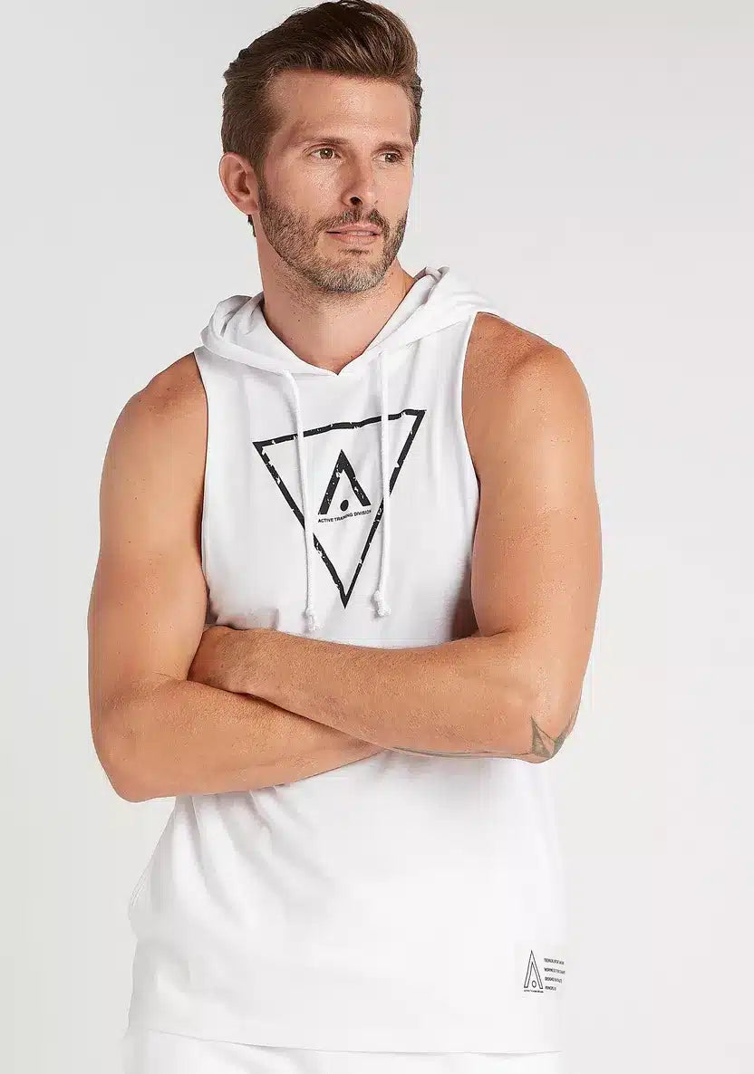 Sleeveless Hoodie - Novelty