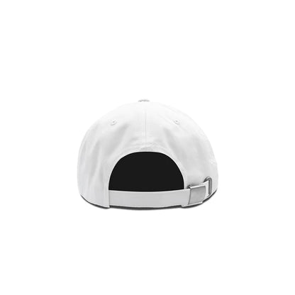 BUCKLE BACK CAP – WHITE – 6363B - Novelty