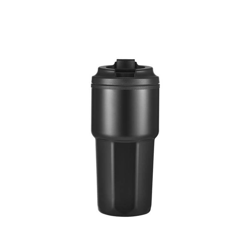 KAVALA Double Wall Travel Mug – 500ml | Custom Logo Stainless Steel & PP Coffee Tumbler - Novelty