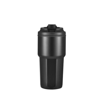 KAVALA Double Wall Travel Mug – 500ml | Custom Logo Stainless Steel & PP Coffee Tumbler - Novelty