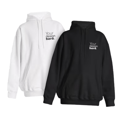 Oversized Pullover Hoodie - Novelty