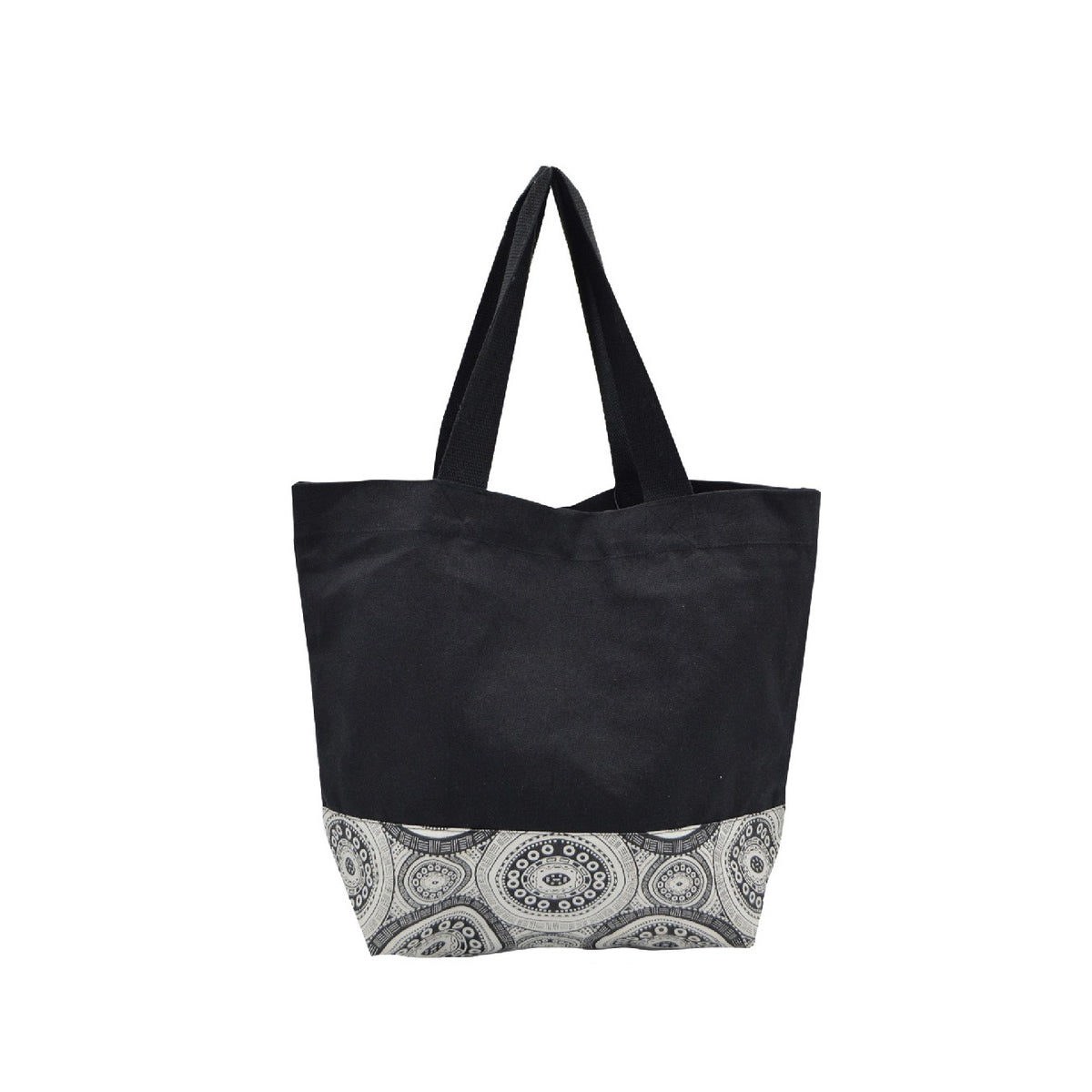 Canvas Jute African Print - Novelty