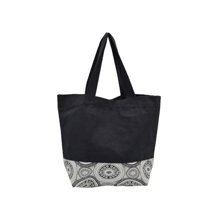 Canvas Jute African Print - Novelty