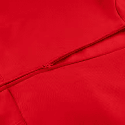 Oversize Zipper Hoodie - Novelty