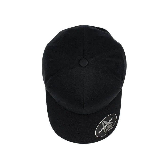 FLEXFIT DELTA – BLACK – 180A - Novelty