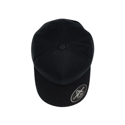FLEXFIT DELTA – BLACK – 180A - Novelty