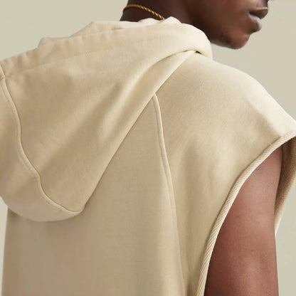 Sleeveless Hoodie - Novelty