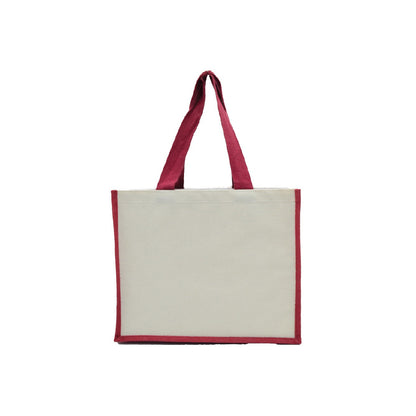 Canvas Jute Laminated Bag - Novelty