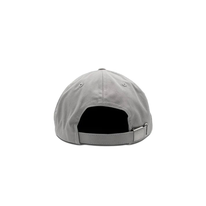 BUCKLE BACK CAP – Grey – 6363B - Novelty