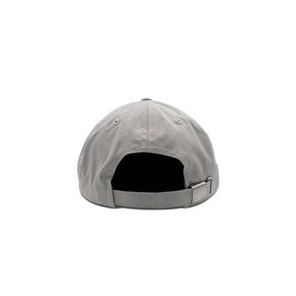 BUCKLE BACK CAP – Grey – 6363B - Novelty