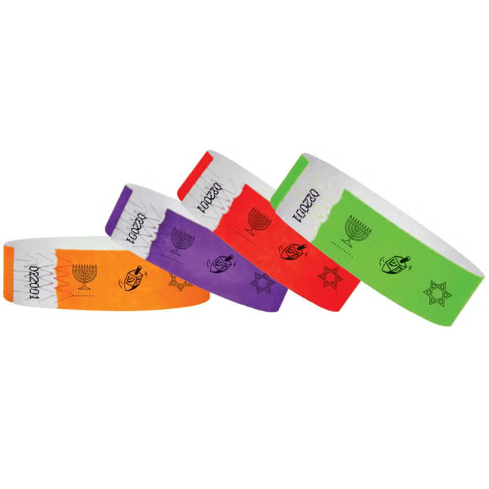 Tyvek Disposable Wristbands - Novelty