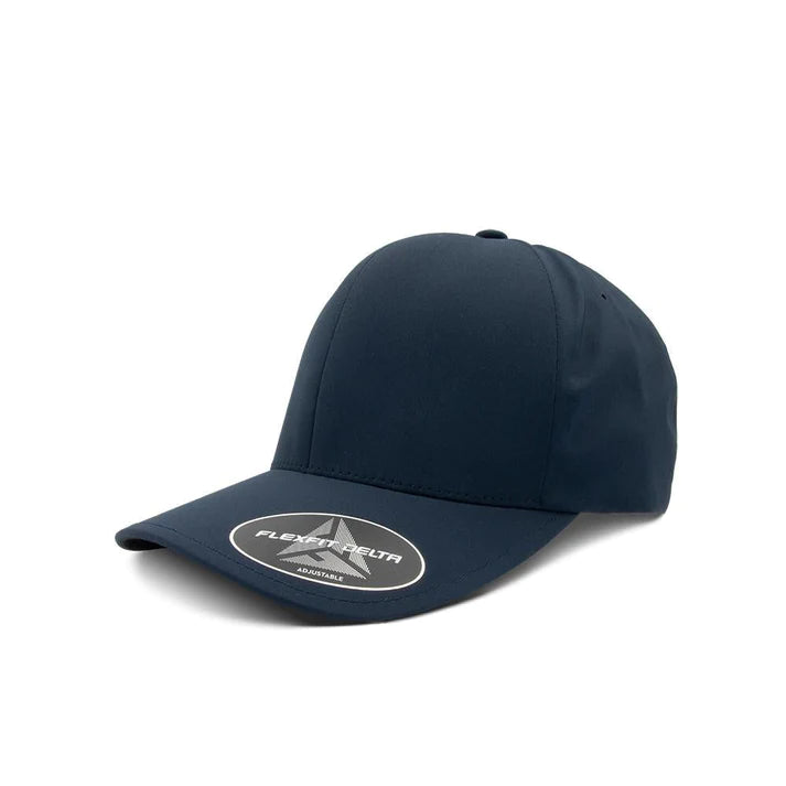 FLEXFIT DELTA – NAVY BLUE -180A - Novelty