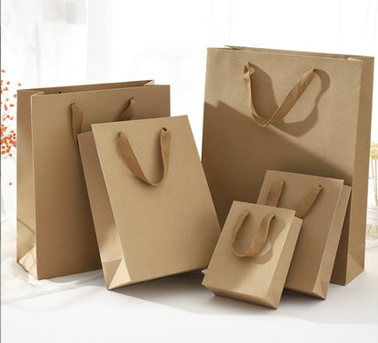 Vertical Shape Kraft Paper Bags - Novelty