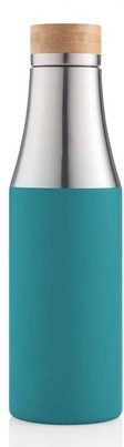 BREDA - CHANGE Collection Recycled Insulated Water Bottle - Aqua Green - Novelty