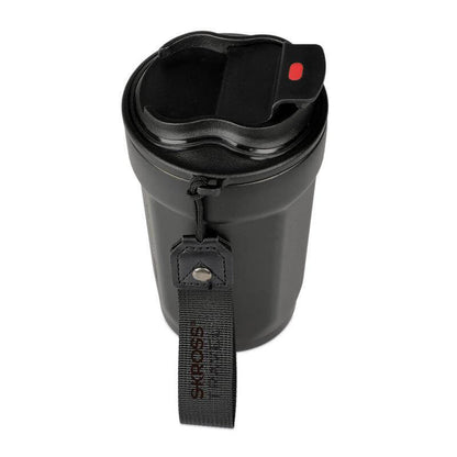 SKROSS Premium Insulated Stainless Steel Travel Tumbler – 480ml | Leak-Proof, Custom Logo Mug - Novelty