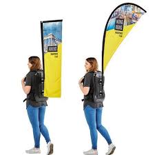 Back Pack Banner - Novelty
