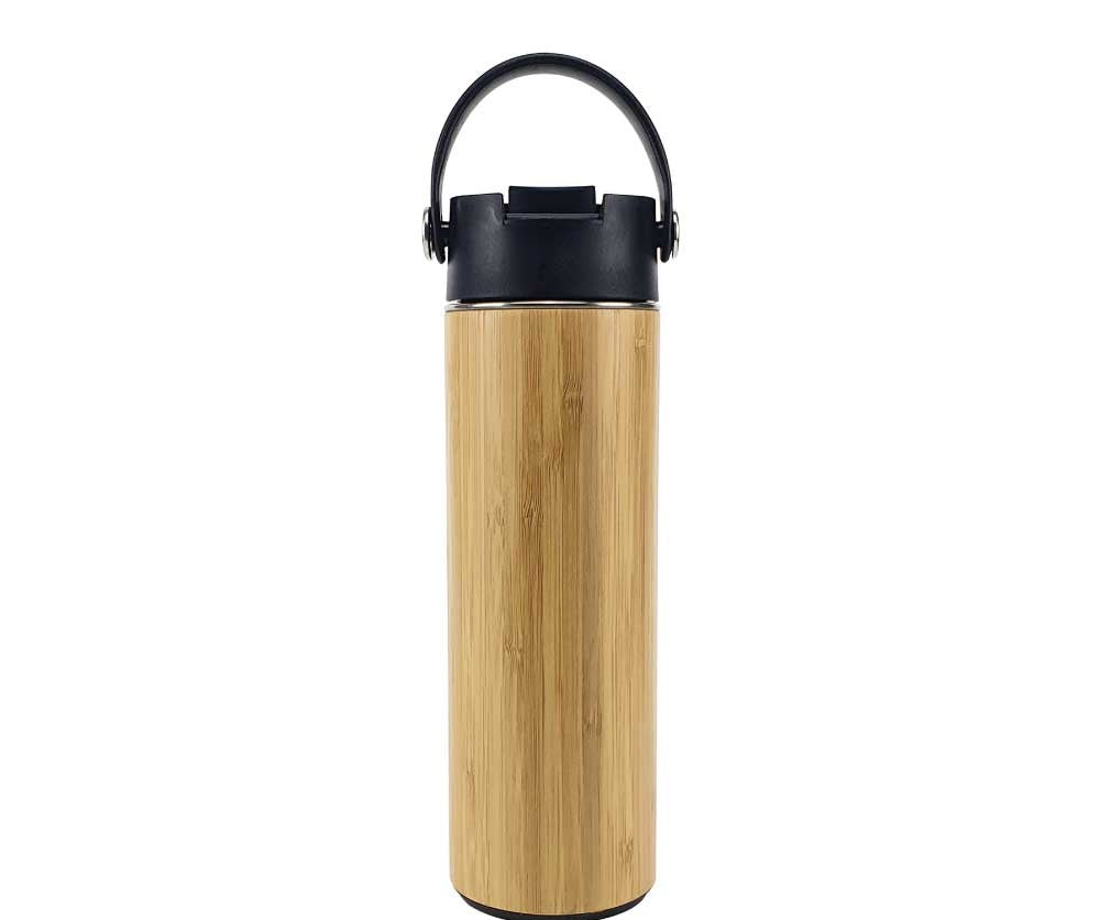 Bamboo Flask with Tea Infuser - Novelty