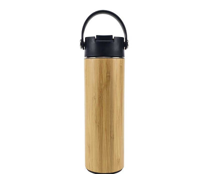 Bamboo Flask with Tea Infuser - Novelty