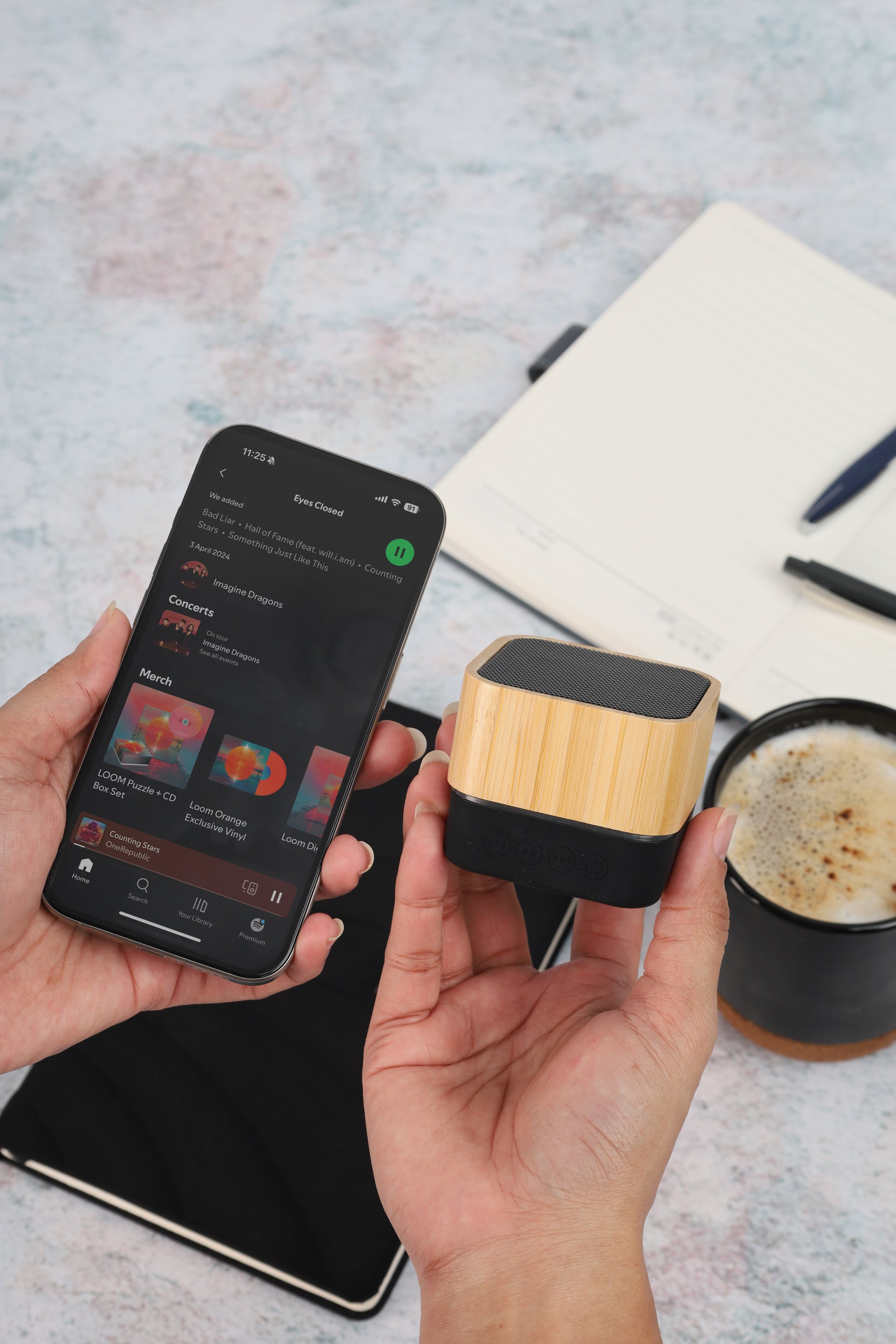 Bamboo Bluetooth Speaker - Novelty