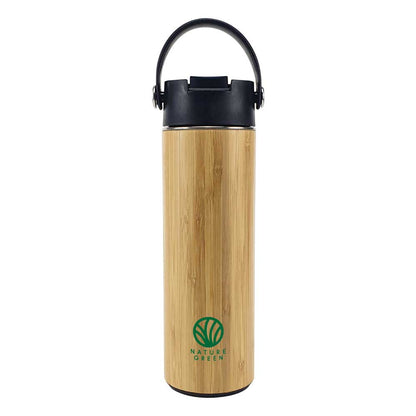 Bamboo Flask with Tea Infuser - Novelty