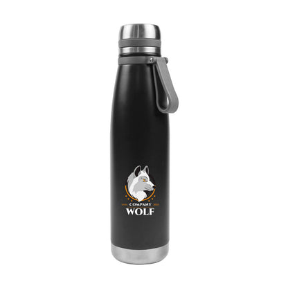 Double-Wall Vacuum Bottles 850ml in Stainless Steel - Novelty