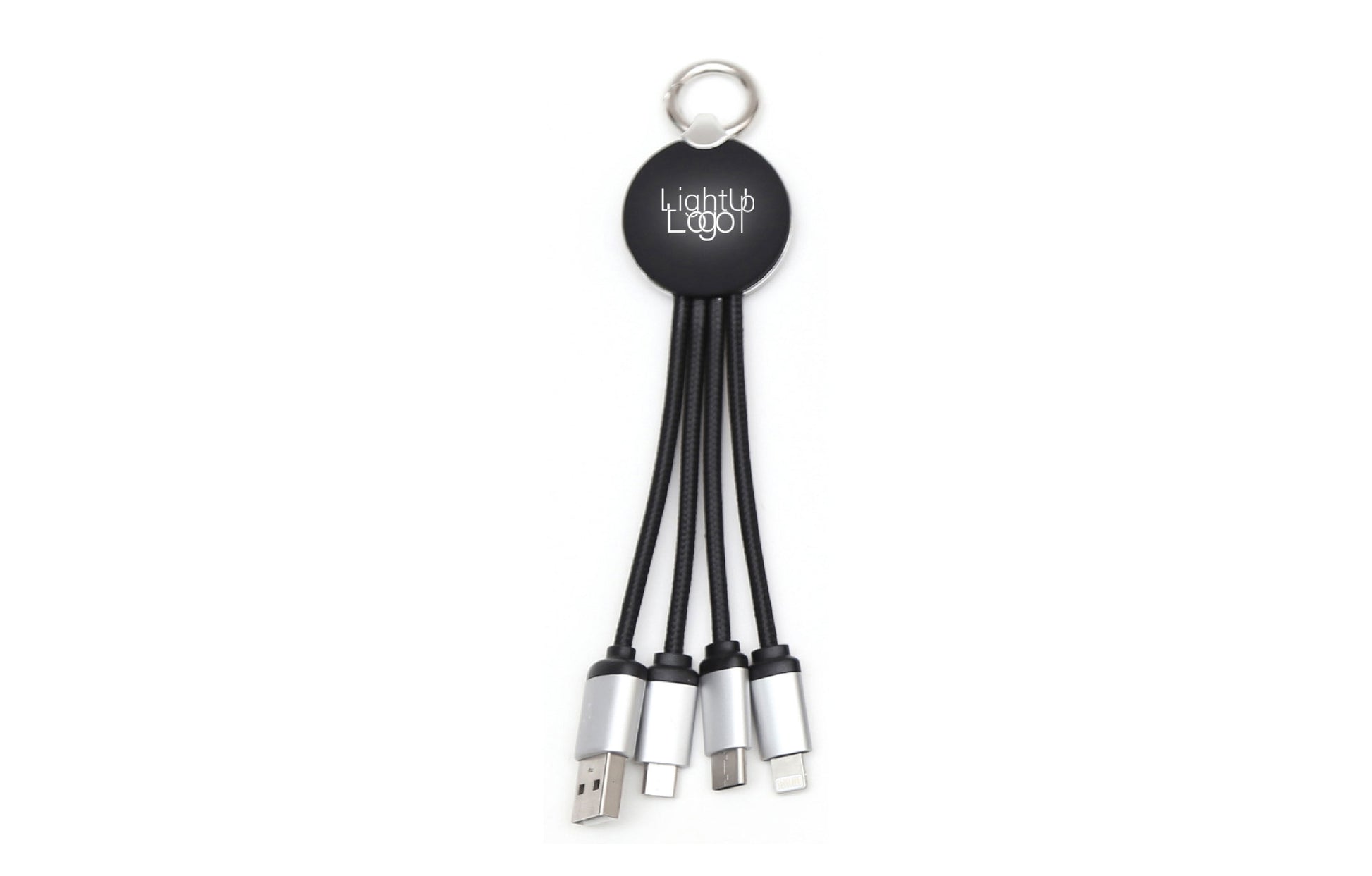LIGHT-UP LOGO MULTIPIL CHARGING CABLE - Novelty