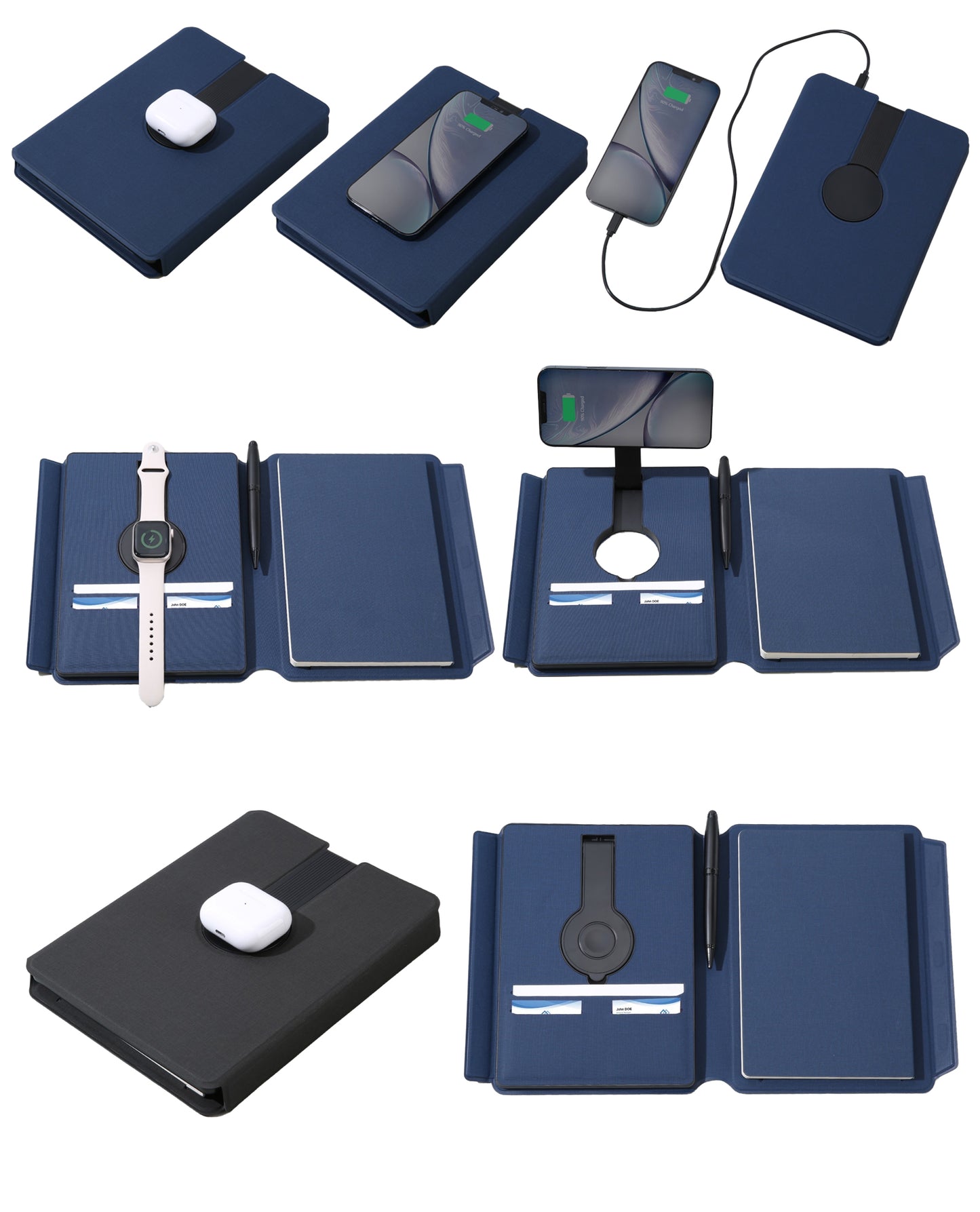 Smart wireless Powerbank  Organizer - Novelty