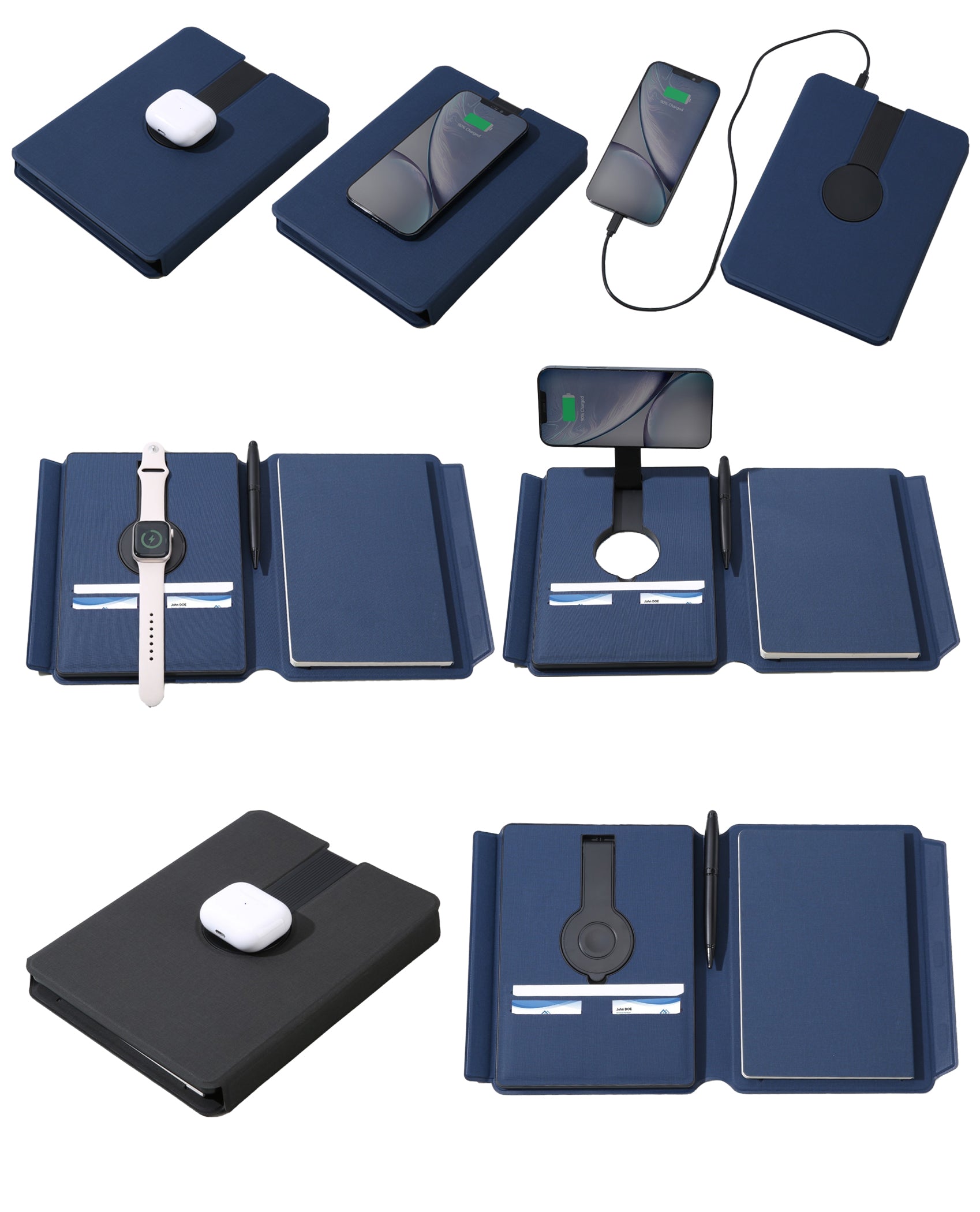Smart wireless Powerbank  Organizer - Novelty