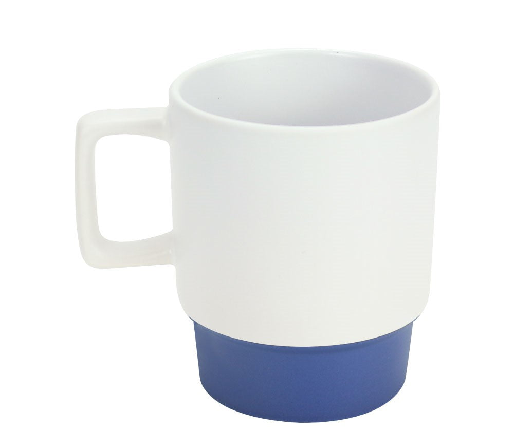 Ceramic Mugs with Bottom Clay in 12 Oz, Matte Finish - Novelty