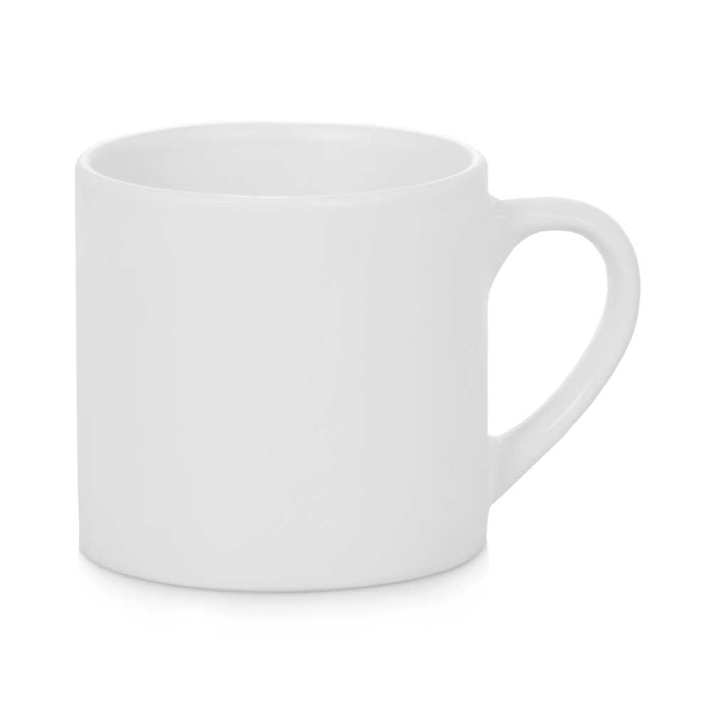 Custom Ceramic Teacups Dubai | 180ml Logo Printed Teacups UAE | Corporate Gifting - Novelty