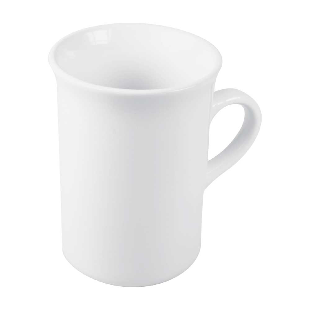 Custom Curve Edge Ceramic Mugs Dubai | 325ml Logo Printed Mugs UAE | Corporate Gifts - Novelty